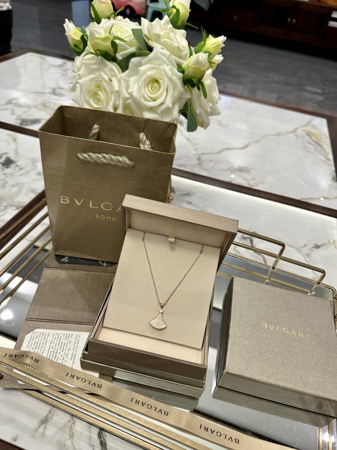 BVLGARI jewelry model 67